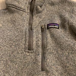 Kids Patagonia Better Sweater 1/4 zip fleece size XS (5-6)